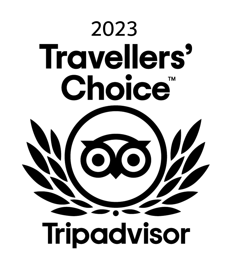 TripAdvisor Travellers' Choice Award 2023